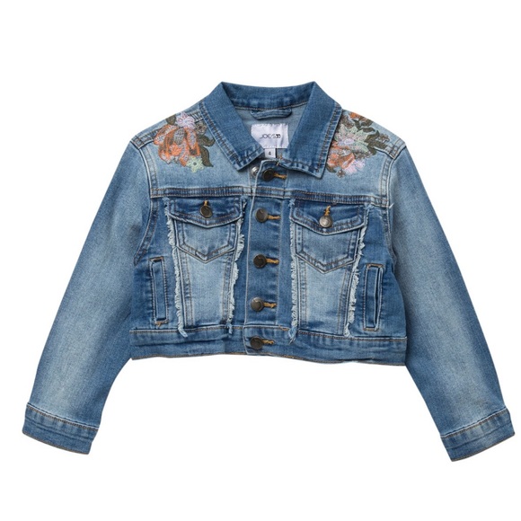 Joe's Jeans Other - NWT! Joe’s Jeans floral embroidered jean jacket